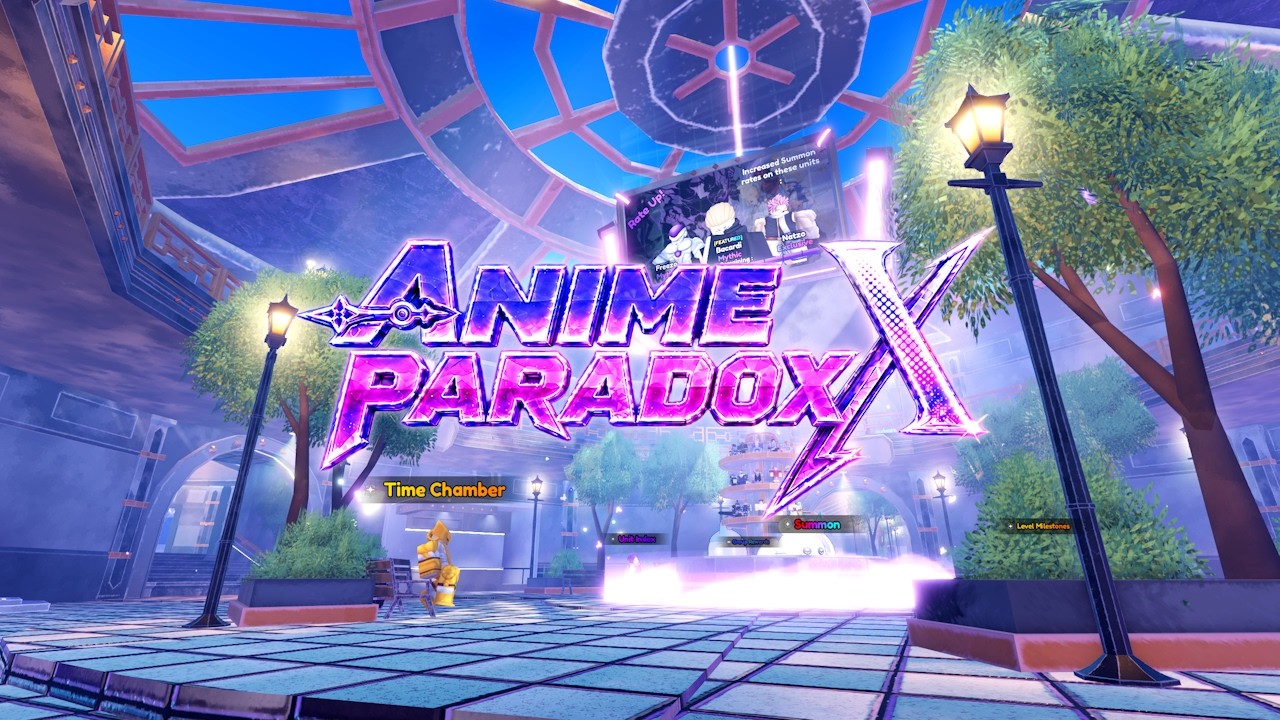 Anime Paradox X release trailer artwork